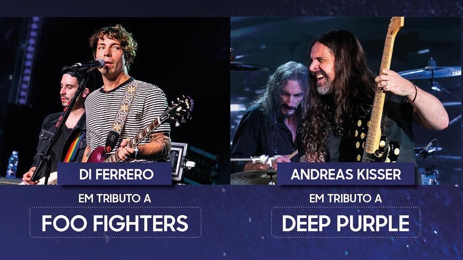 Andreas Kisser, Di Ferrero, Vitor Kley, e mais, interpretam artistas internacionais no Samsung Best of Blues and Rock 2021