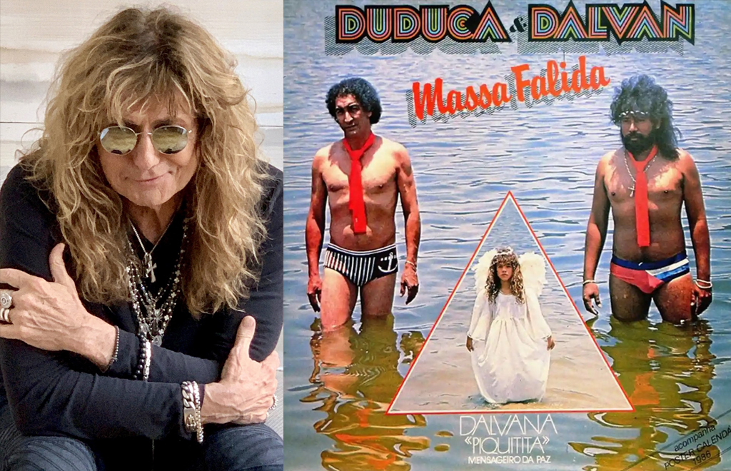 David Coverdale, do Whitesnake, compartilha dupla sertaneja nas redes sociais