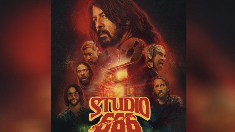 Foo Fighters anuncia filme 'Studio 666' estrelado pela banda