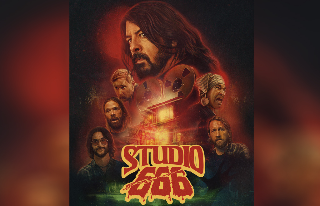 Foo Fighters anuncia filme ‘Studio 666’ estrelado pela banda