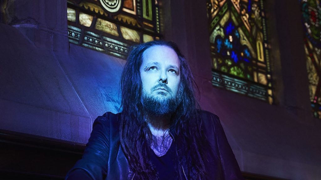 Jonathan Davis, do Korn, será vilão em novo filme de terror