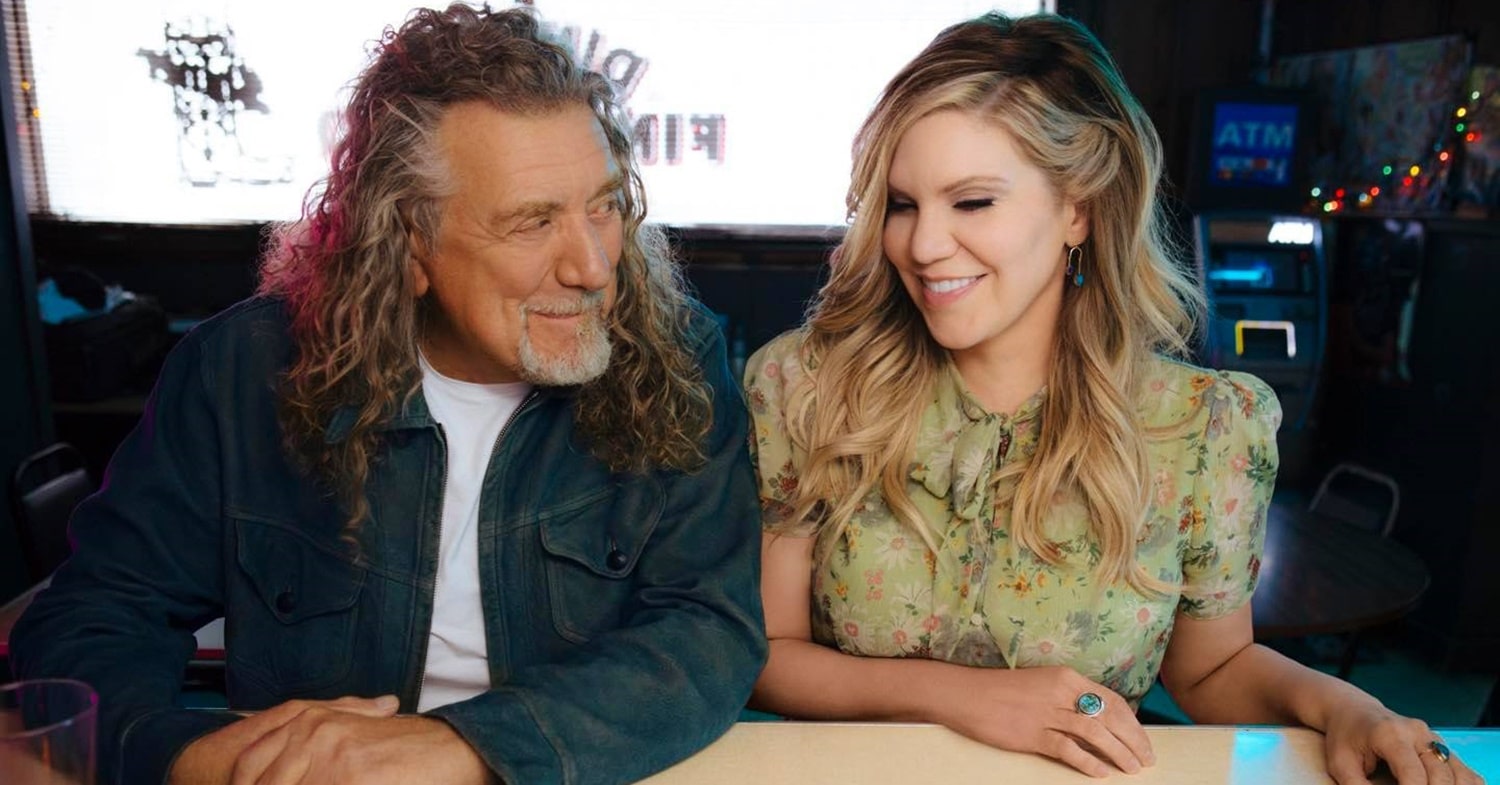Robert Plant e Alison Krauss lançam novo álbum ‘Raise The Roof’; ouça