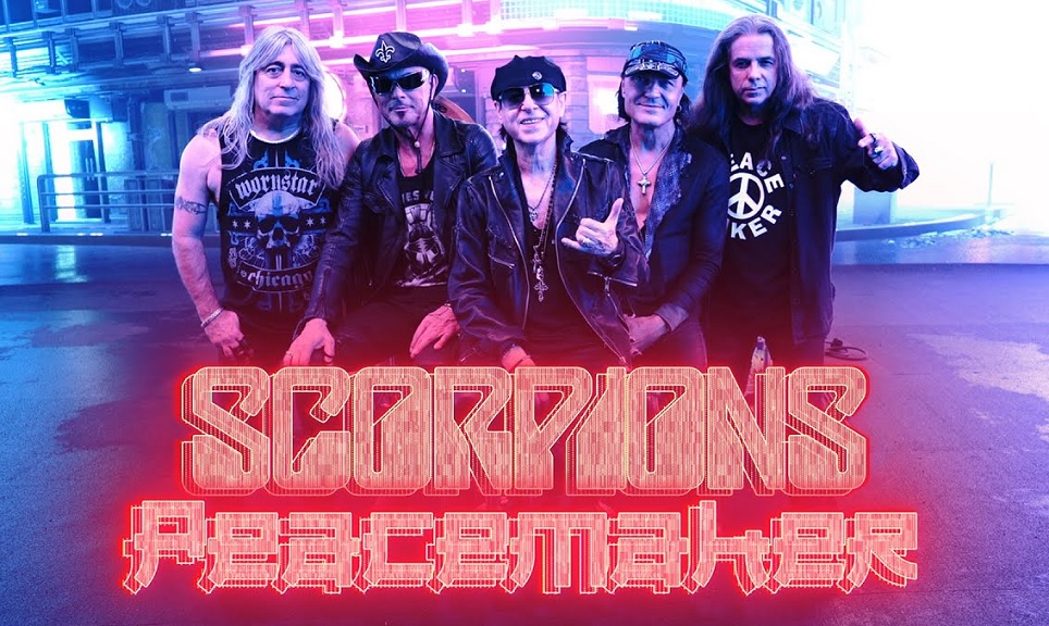Scorpions lança clipe oficial do novo single ‘Peacemaker’