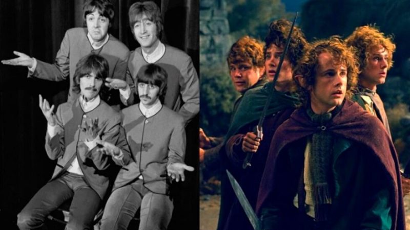 Beatles tentaram fazer o filme 'O Senhor dos Anéis', diz Peter Jackson