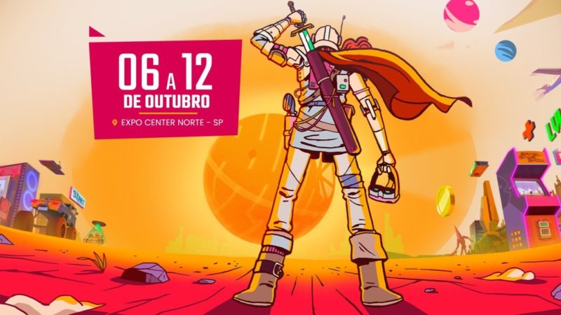 Brasil Game Show 2022 inicia venda de ingressos com promoção de Black Friday