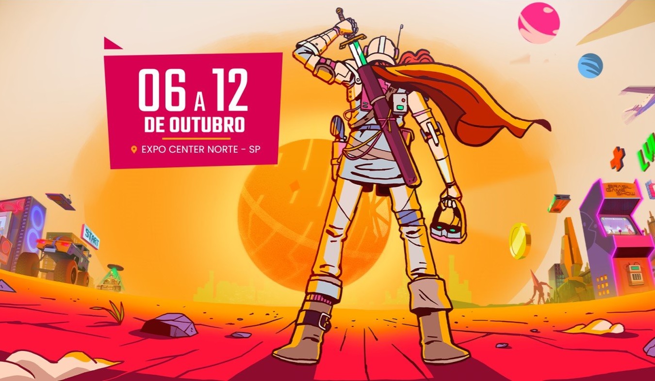 Brasil Game Show 2022 inicia venda de ingressos com promoção de Black Friday