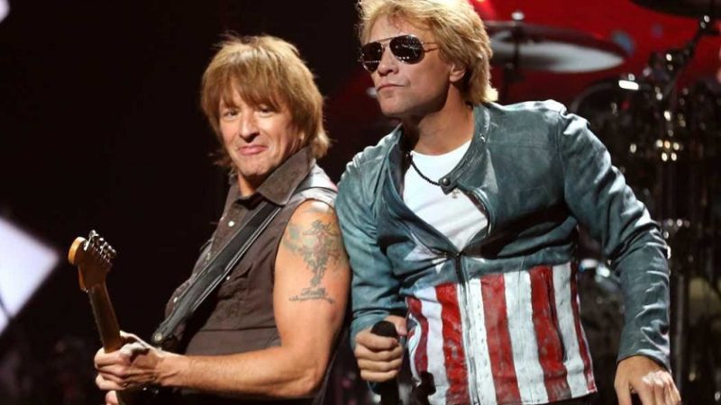 Richie Sambora diz que seu papel no Bon Jovi era 'ficar calado'