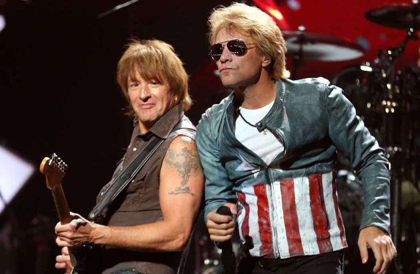 Richie Sambora diz que seu papel no Bon Jovi era ‘ficar calado’