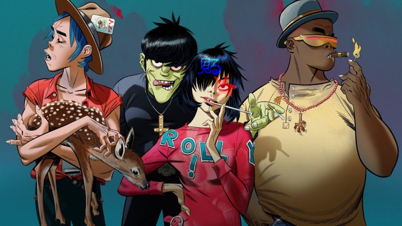 Gorillaz, The Kooks e Two Door Cinema Club tocam no festival MITA em maio