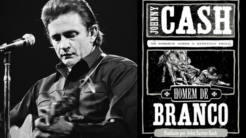 Johnny Cash: romance inédito do músico é lançado no Brasil