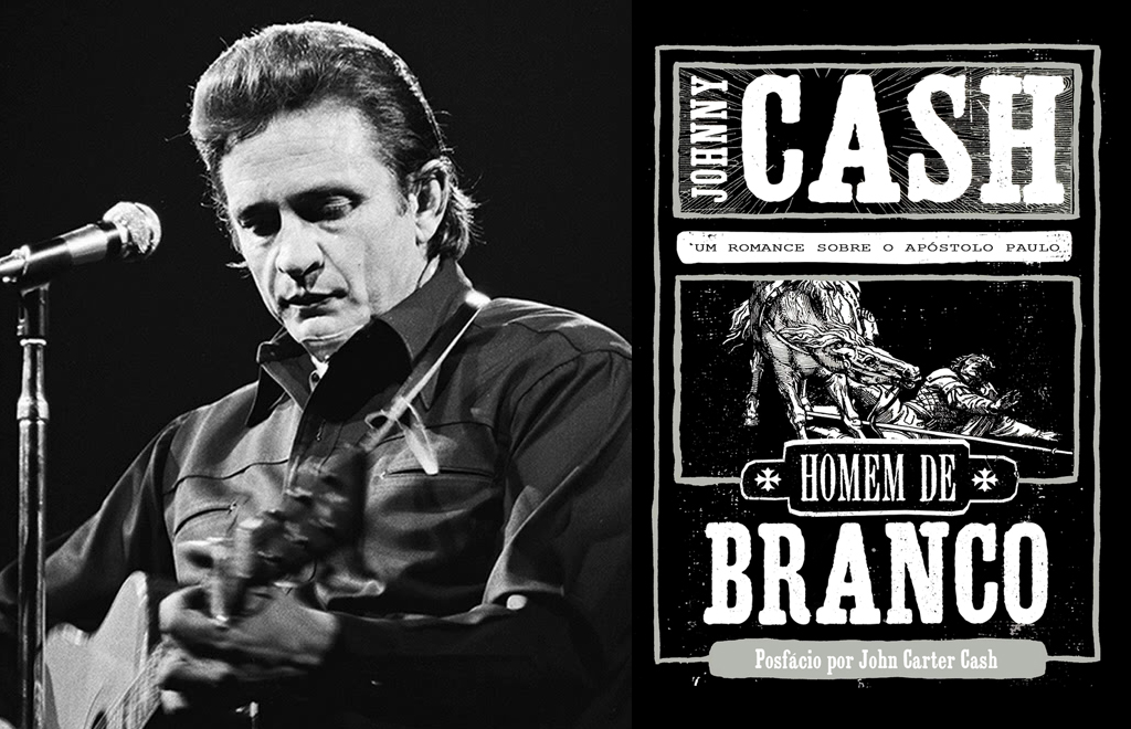 Johnny Cash: romance inédito do músico é lançado no Brasil