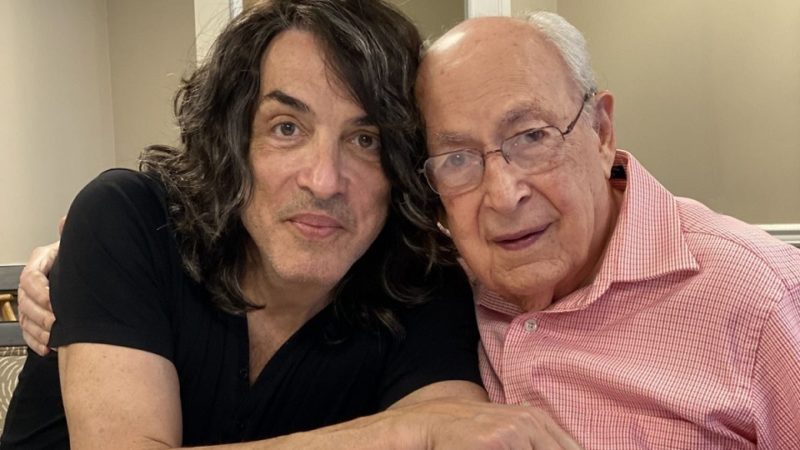Paul Stanley, do KISS, lamenta morte de seu pai aos 101 anos
