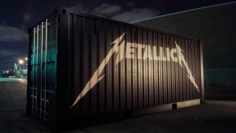 Metallica apresenta novo projeto 'Black Box'