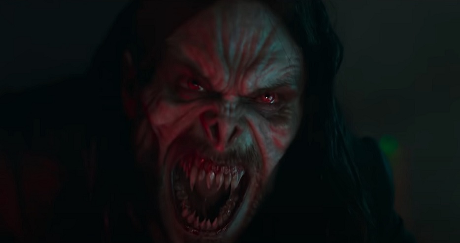‘Morbius’, filme estrelado por Jared Leto, ganha novo trailer