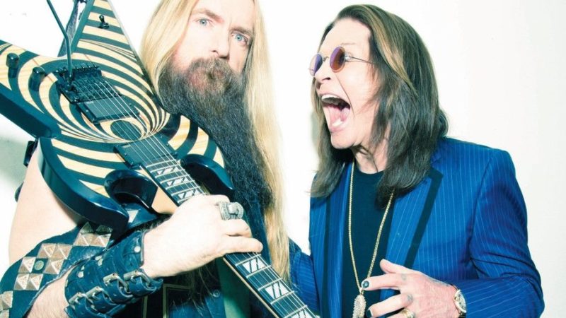 Zakk Wylde tocará em todas as faixas de novo álbum de Ozzy Osbourne