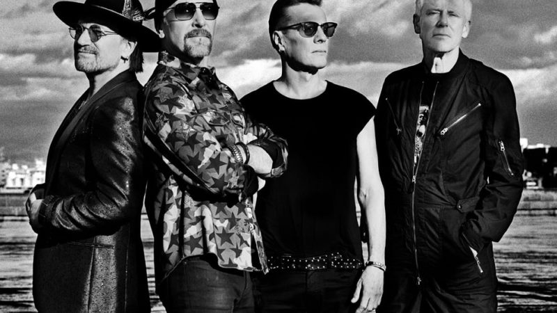 U2 está trabalhando em novo álbum, diz The Edge