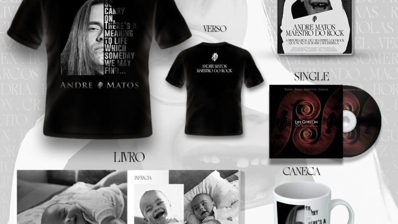 Documentário ‘Andre Matos – Maestro do Rock’ ganha box em edição limitada