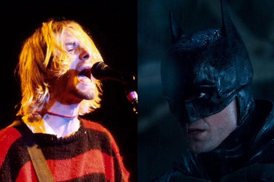 Batman de Robert Pattinson é inspirado em Kurt Cobain, afirma diretor -  Ligado à Música