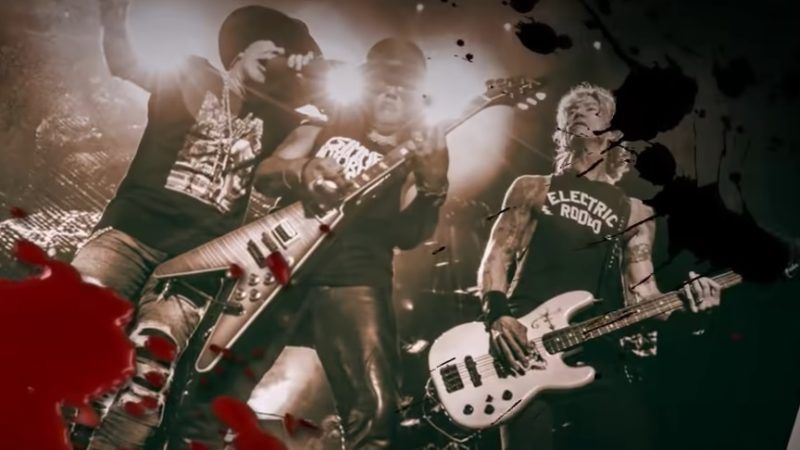 Guns N' Roses lança lyric video de 'Hard Skool'