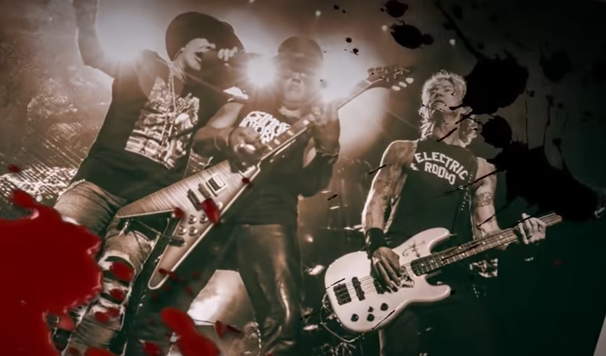 Guns N’ Roses lança lyric video de ‘Hard Skool’