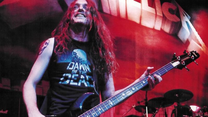 Metallica: família recupera camiseta favorita do saudoso Cliff Burton