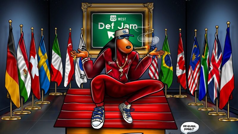 Snoop Dogg apresenta Algorithm (Global Edition) com remixes de diversos artistas