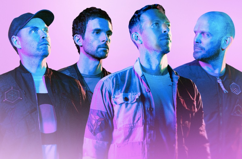 Coldplay anuncia data extra em Curitiba
