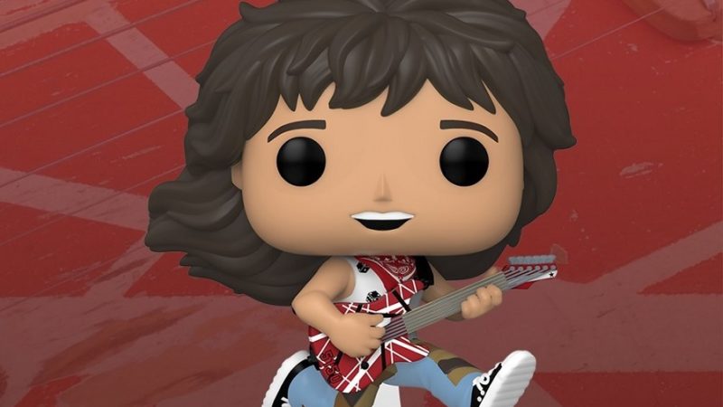 Funko anuncia colecionável em homenagem a Eddie Van Halen