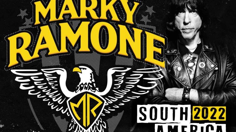 Marky Ramone retorna à América do Sul em março de 2022