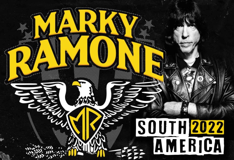 Marky Ramone retorna à América do Sul em março de 2022