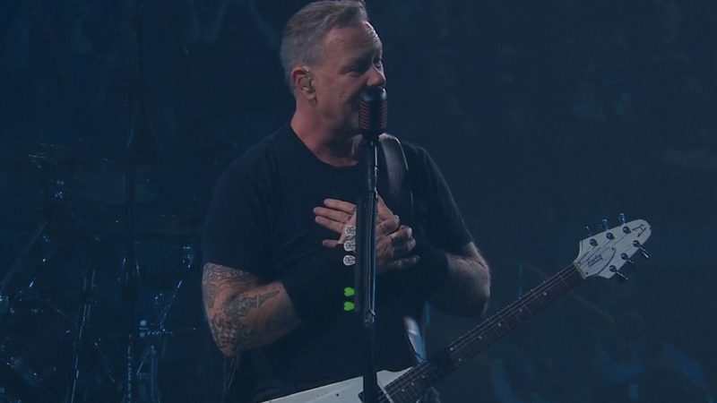 Metallica toca raridades em segundo show dos 40 anos de carreira; assista