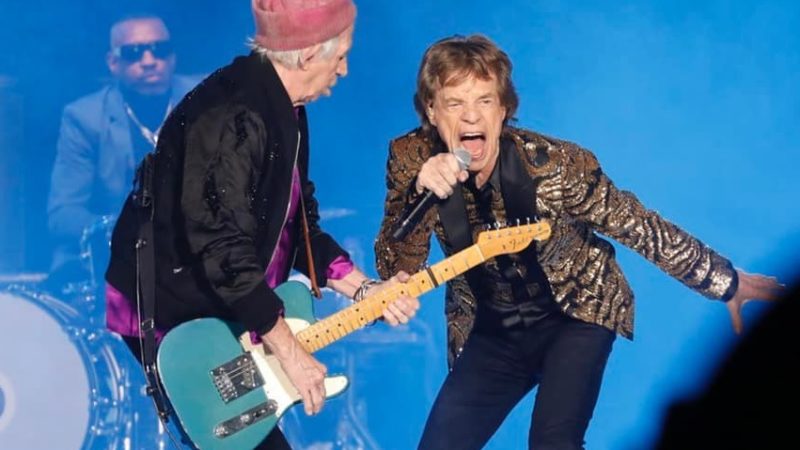 Rolling Stones lideram lista de artistas que mais arrecadaram com shows em 2021