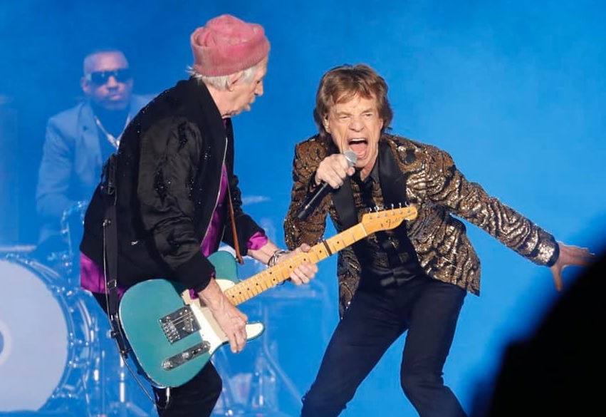 Rolling Stones lideram lista de artistas que mais arrecadaram com shows em 2021