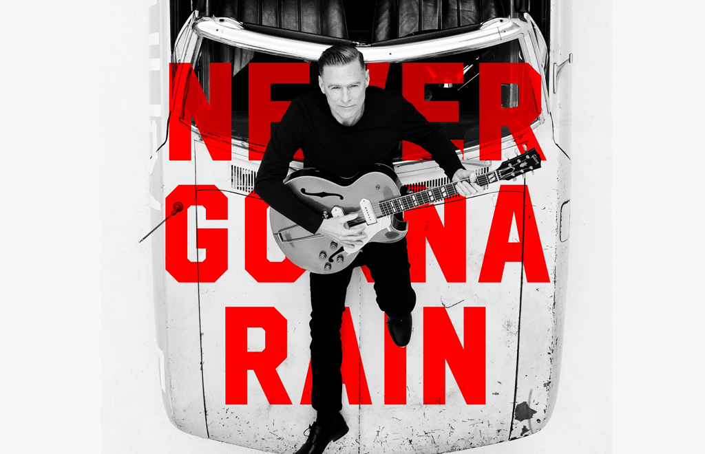 Bryan Adams lança a inédita ‘Never Gonna Rain’; confira clipe