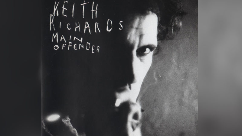 Keith Richards anuncia edição comemorativa do álbum 'Main Offender'