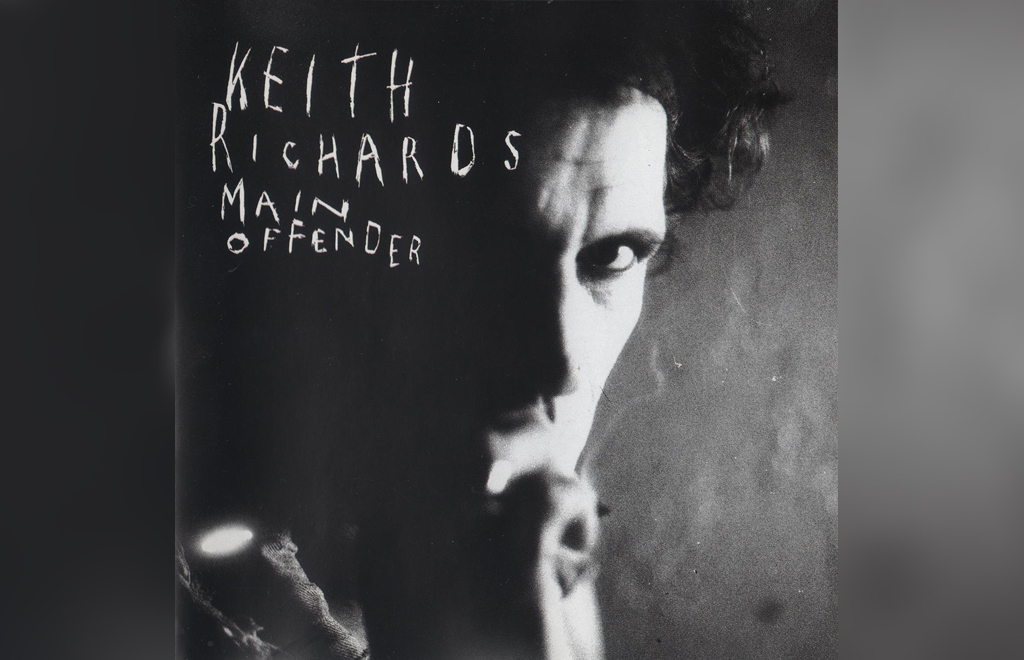 Keith Richards anuncia edição comemorativa do álbum ‘Main Offender’