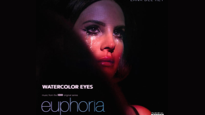 Lana Del Rey lança ‘Watercolor Eyes’, trilha sonora de ‘Euphoria’