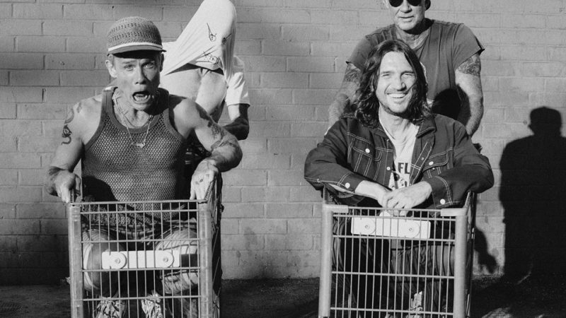 Red Hot Chili Peppers divulga teaser com trecho de faixa inédita