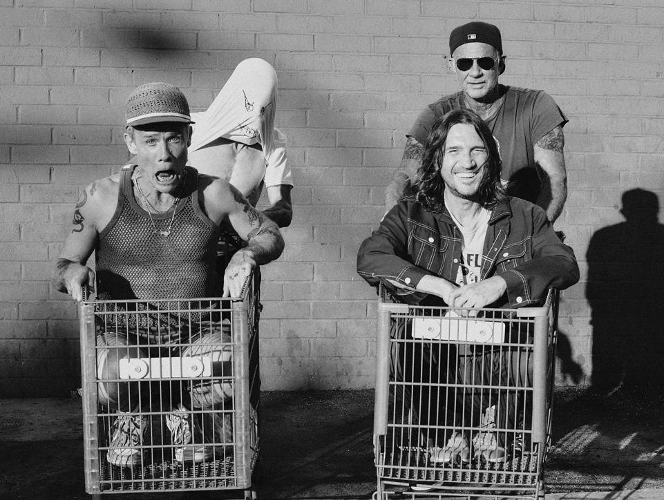 Red Hot Chili Peppers divulga teaser com trecho de faixa inédita