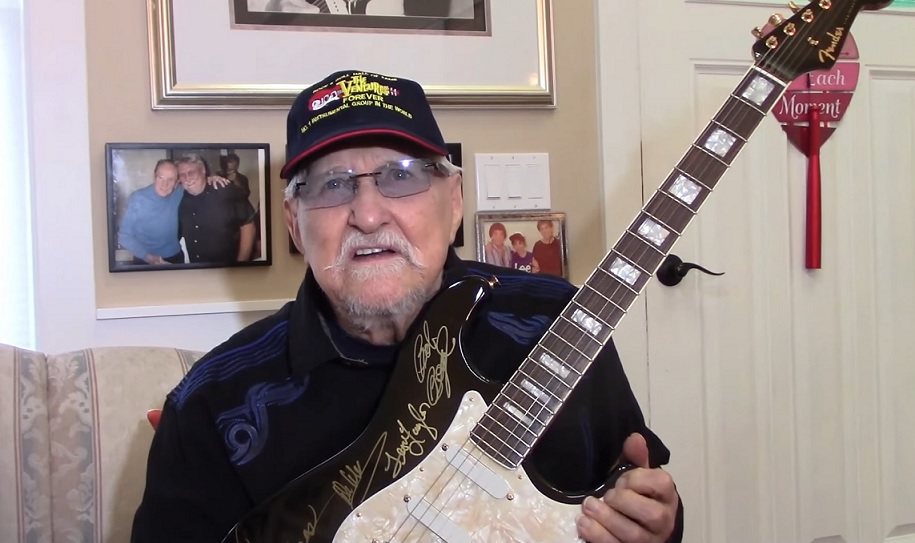 Don Wilson, guitarrista do The Ventures, morre aos 88 anos