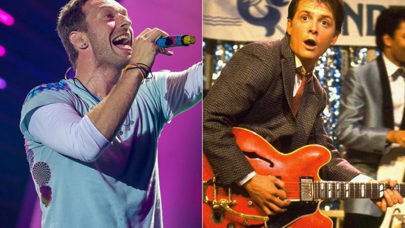 'De Volta Para O Futuro' inspirou Chris Martin, do Coldplay, a ter uma banda