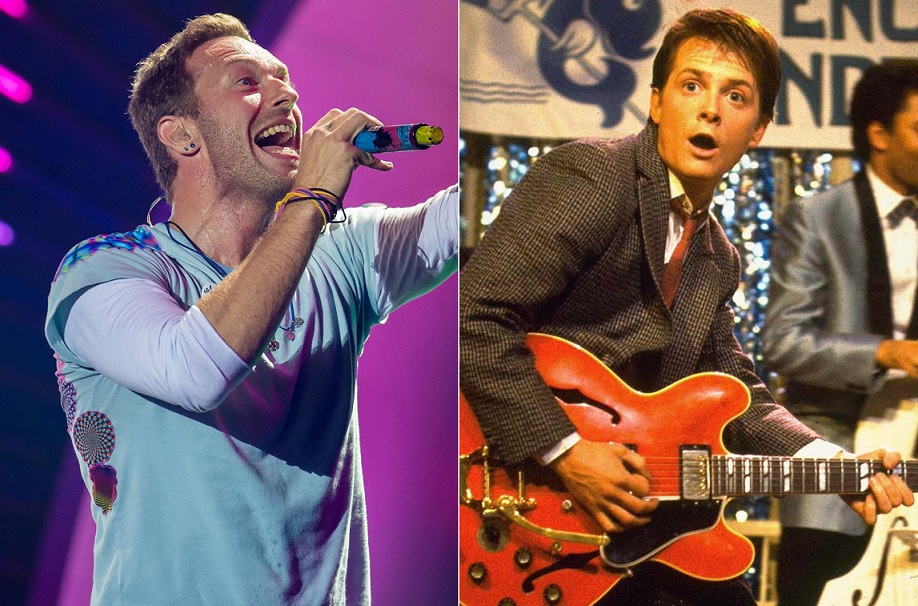 ‘De Volta Para O Futuro’ inspirou Chris Martin, do Coldplay, a ter uma banda