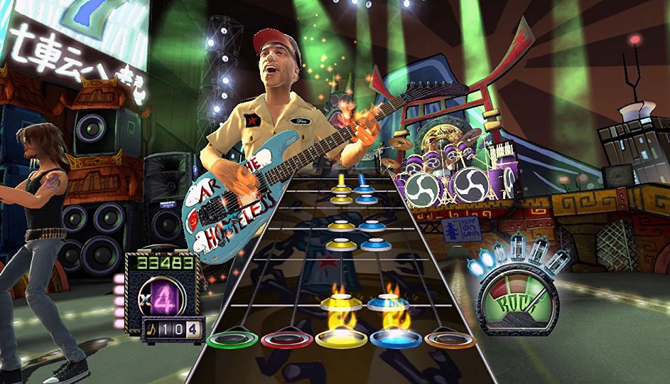 Guitar Hero pode ganhar nova edição pela Microsoft