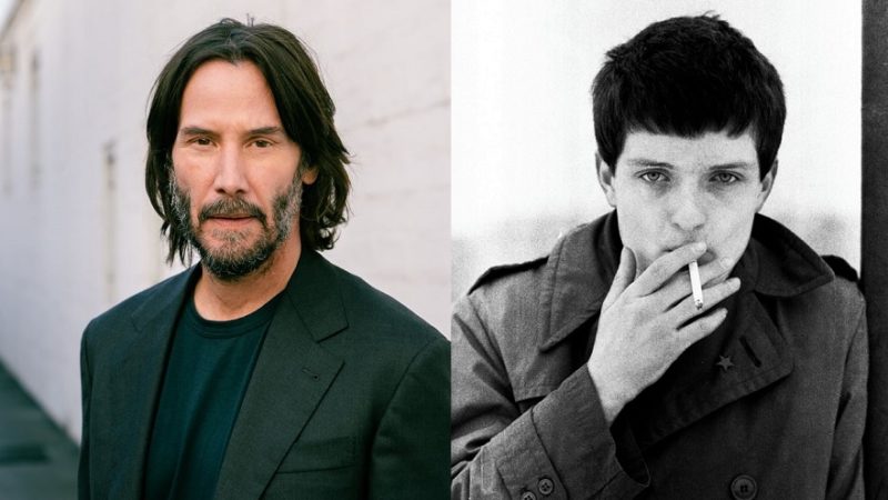 Joy Division: 'Love Will Tear Us Apart' é a música favorita de Keanu Reeves