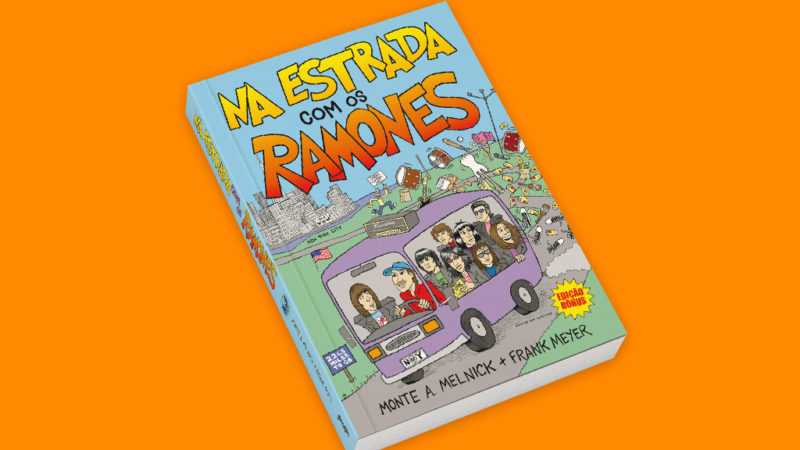 'Na Estrada com os Ramones' volta ao Brasil em edição com bônus extra