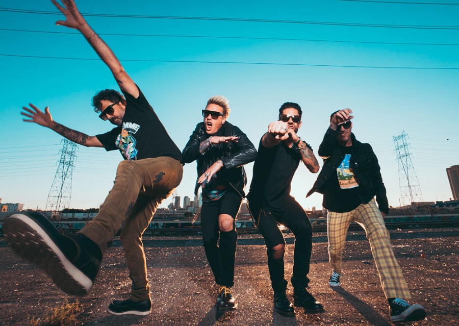 Papa Roach lança novo single ‘Standp Up’; ouça