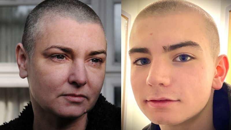 Filho de Sinéad O'Connor é encontrado morto após desaparecimento