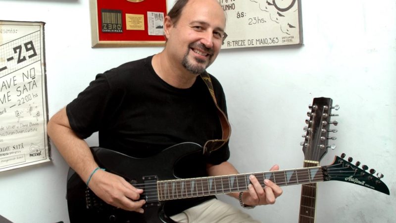 Morre Eduardo Amarante, guitarrista do Zero, Azul 29 e Agentss