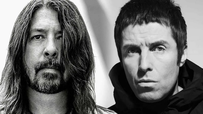 Liam Gallagher lança single com Dave Grohl; confira lyric video de 'Everything's Electric'