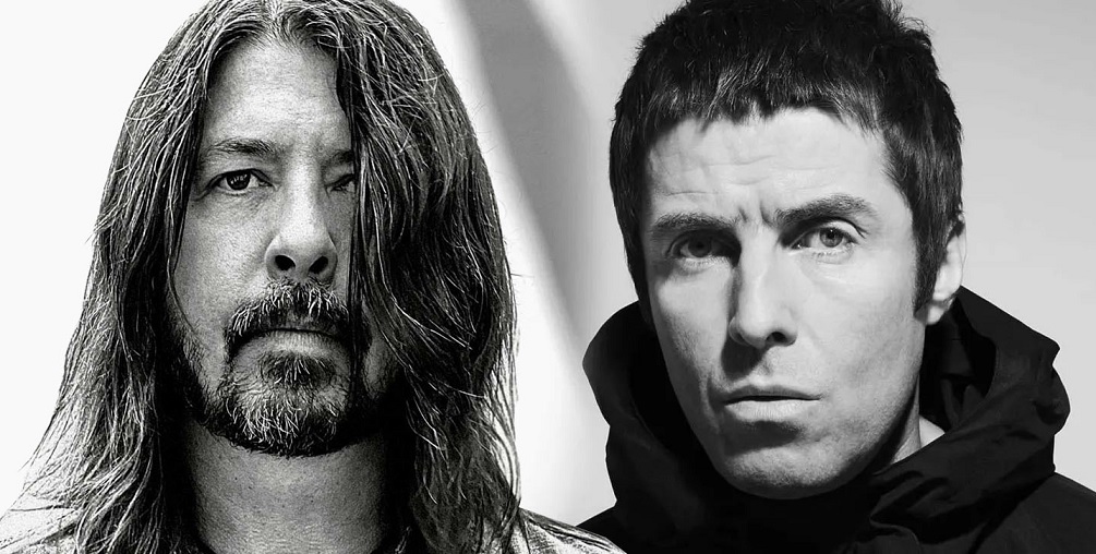 Liam Gallagher lança single com Dave Grohl; confira lyric video de ‘Everything’s Electric’